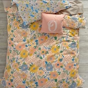 ISO Land of Nod Floral Duvet Cover and/or Bedding Set